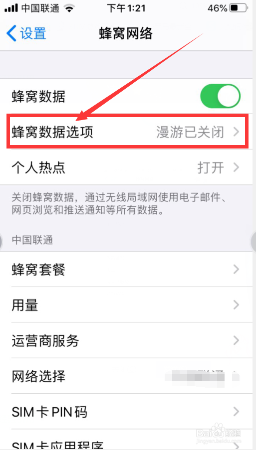 苹果手机怎么打开VOLTE?
