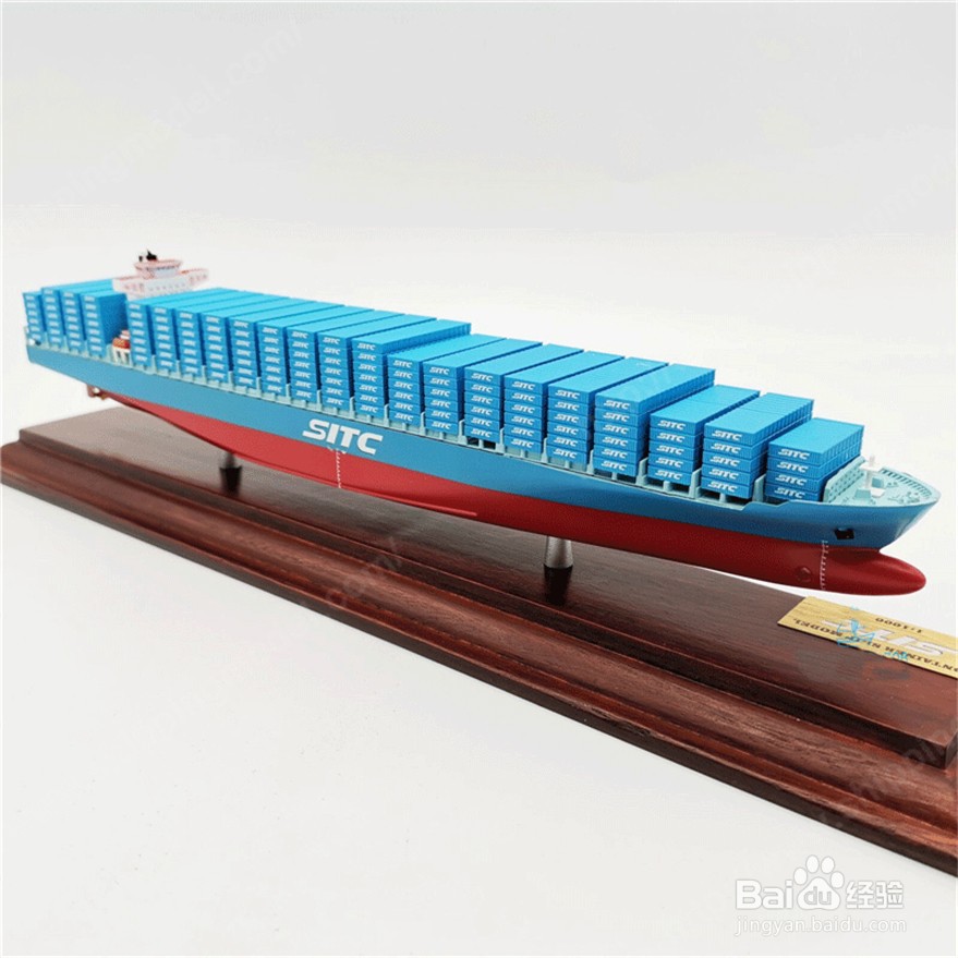 新手挑战制作集装箱船模型都需要准备些什么