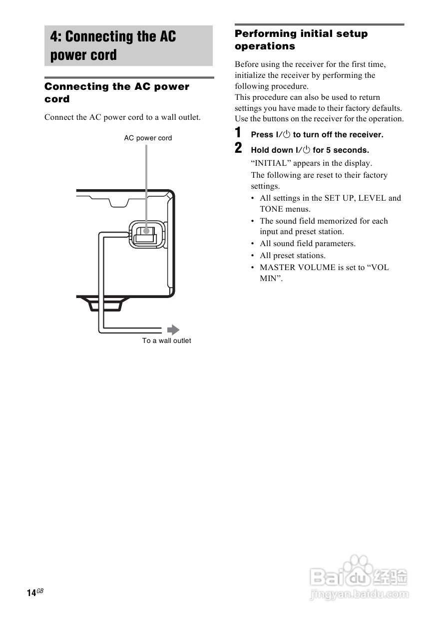 索尼HT-SL600家庭影院使用说明书:[1]