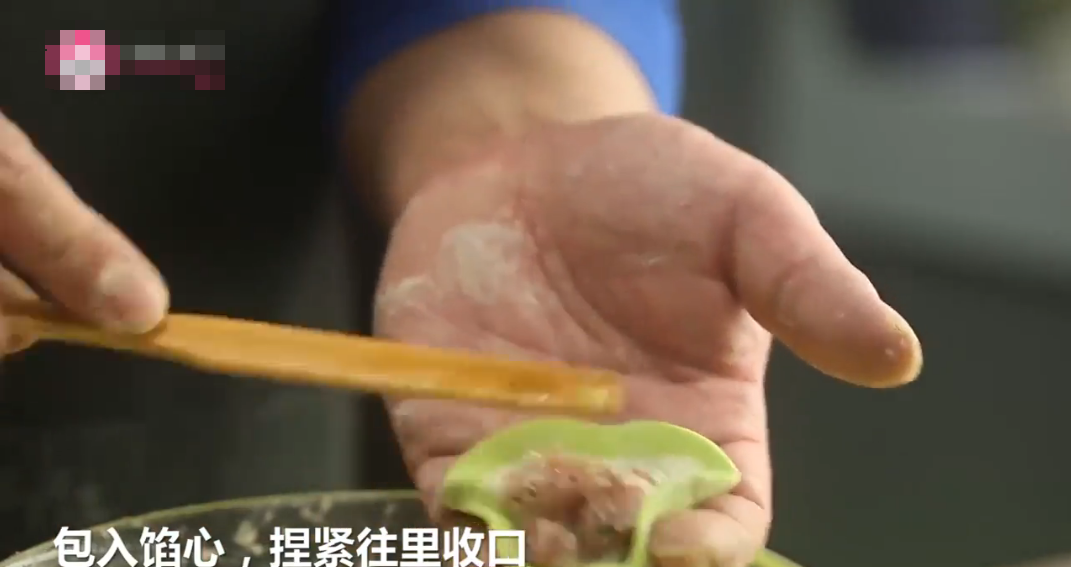 翡翠白菜饺子怎么做