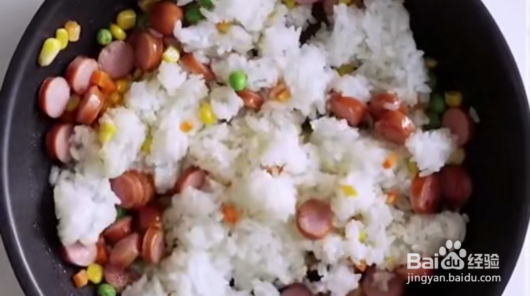 怎么做芝士煎蛋球?