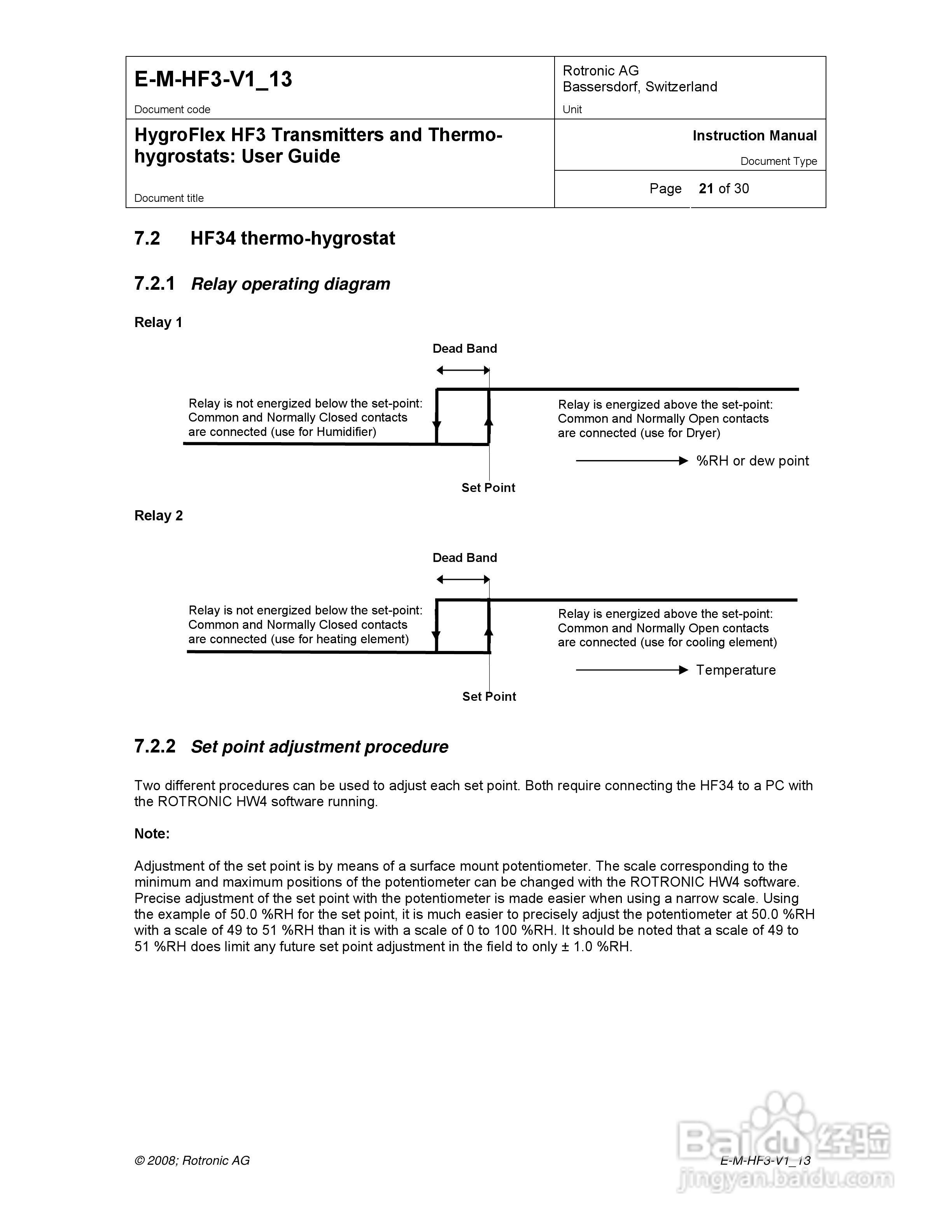 HF3暖通温湿度变送器用户手册:[3]