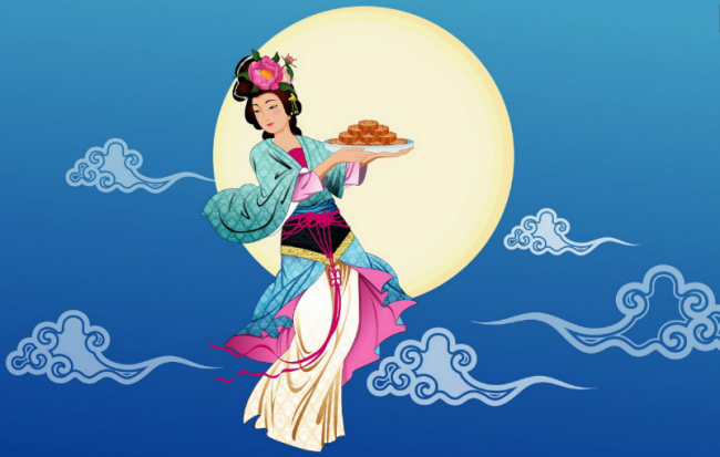 嫦娥和玉帝是什么关系