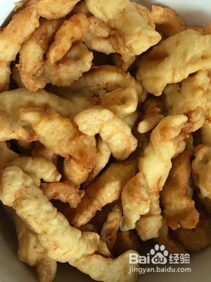 自制糖醋鸡胸肉