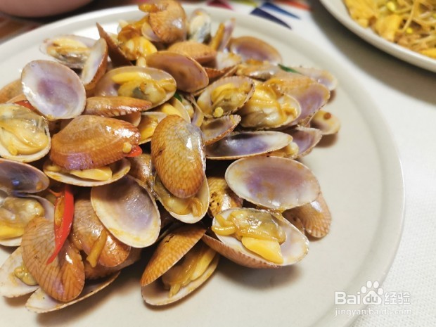 简单易学的“爆炒花甲 ”