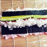 翻转樱花寿司的做法