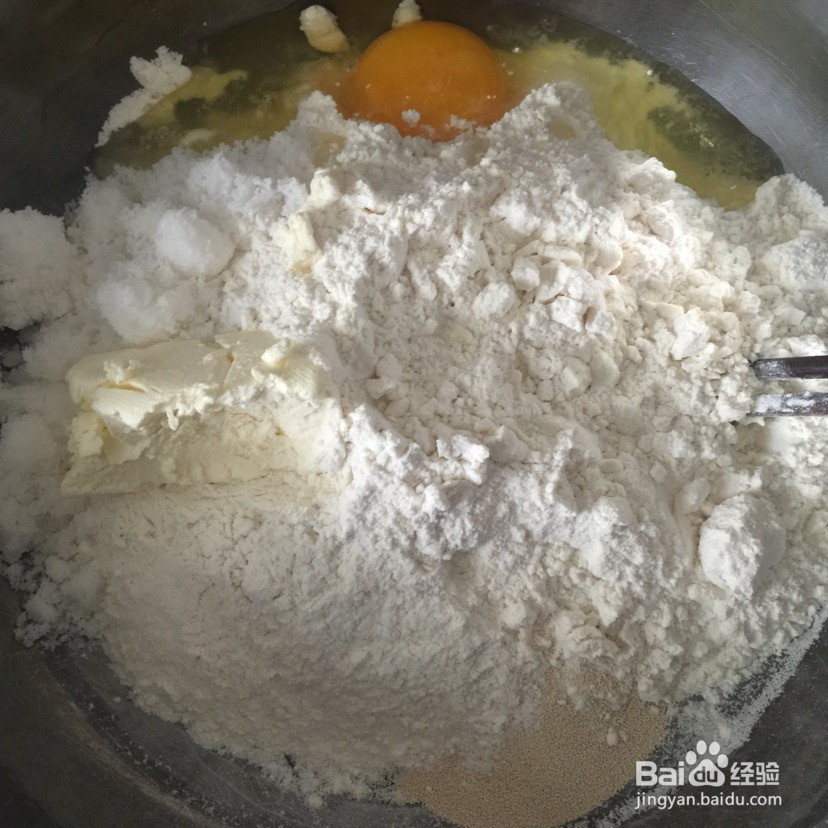小乌龟菠萝包的做法
