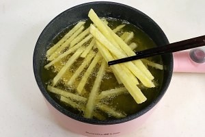 教你做比KFC要好吃的炸薯条
