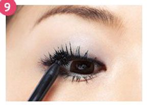 内双眼诱人眼妆步骤