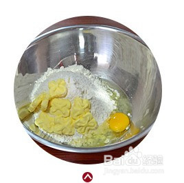焙芝友蔓越莓曲奇饼干的做法