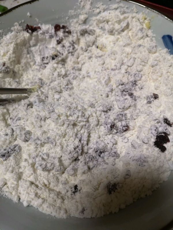 蔓越莓曲奇饼干