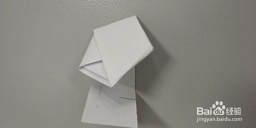 长条纸折星星的方法