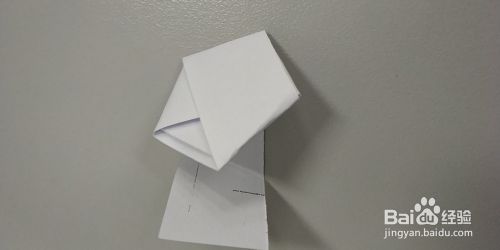 长条纸折星星的方法 百度经验