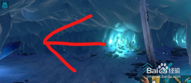 方舟生存进化天主矿洞怎么走