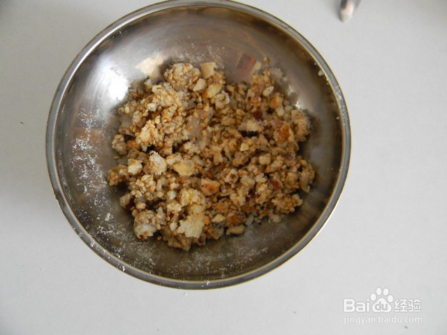 美味小吃——艾窝窝