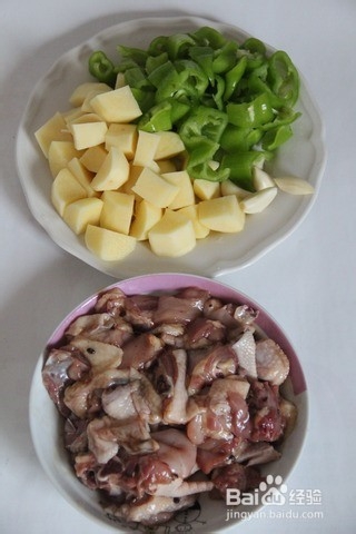 土豆烧鸡家常做法