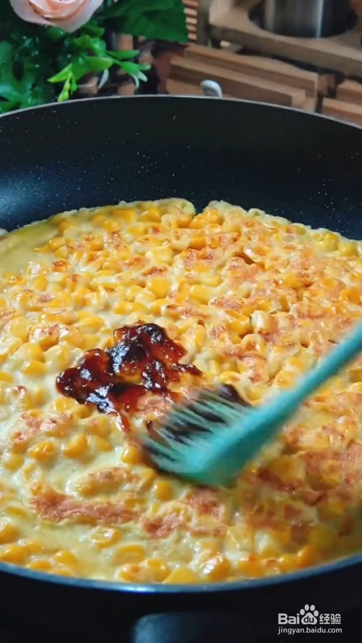 做法简单又超级无敌好吃的香煎玉米粒怎样做