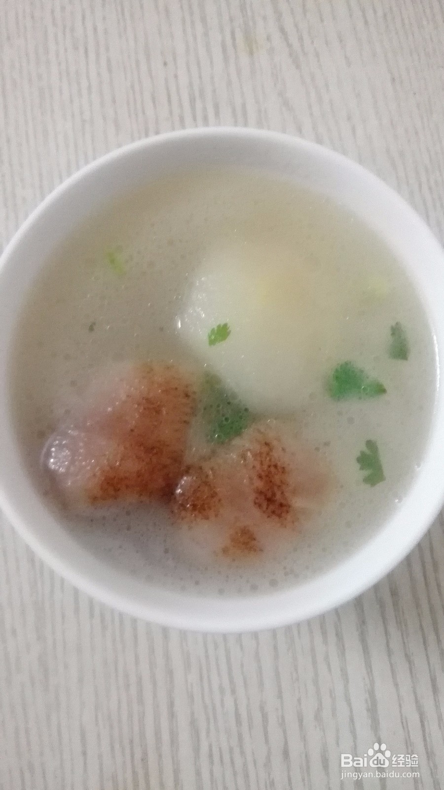 雪梨猪蹄汤的做法--秋季去燥汤