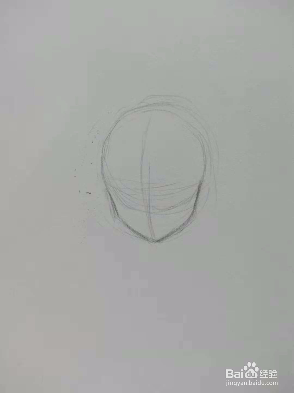 可爱漫画女学生线稿手绘教程