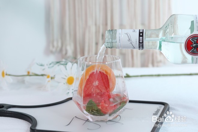 西柚Mojito做法