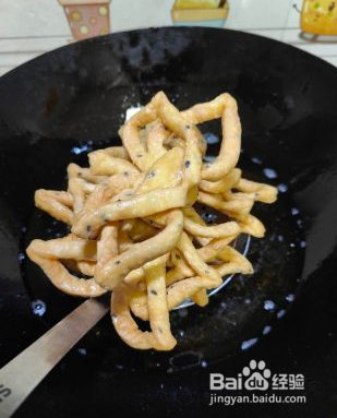 炸馓子怎么做