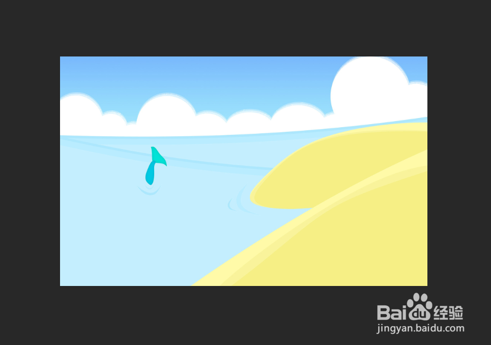 PS中如何旋转图像