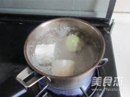 紫薯萝卜卷的做法