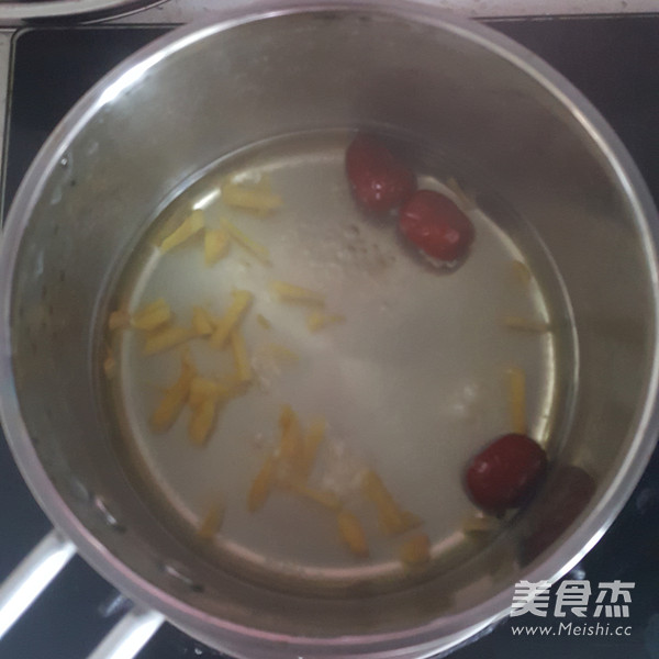 红糖姜枣茶的做法