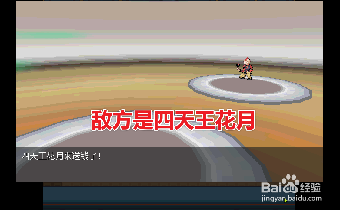 pokemmo怎么确认天王的队伍