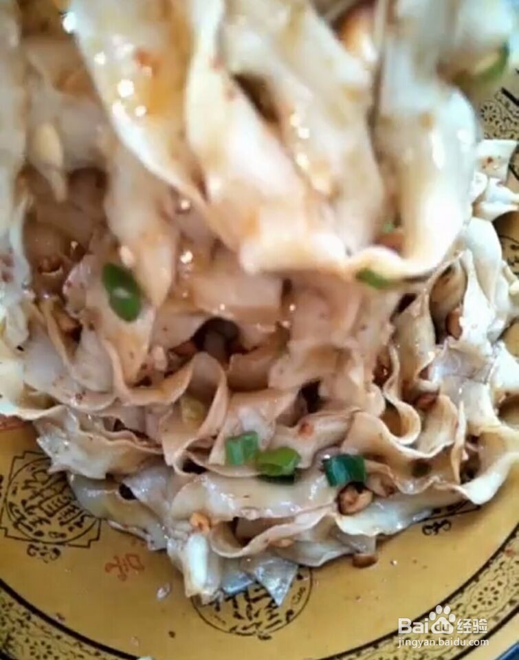 油泼面的做法，只需3步轻松学会