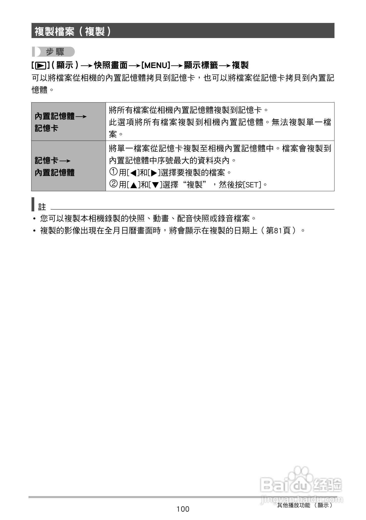CASIO数位相机EX-Z250使用说明书:[10]
