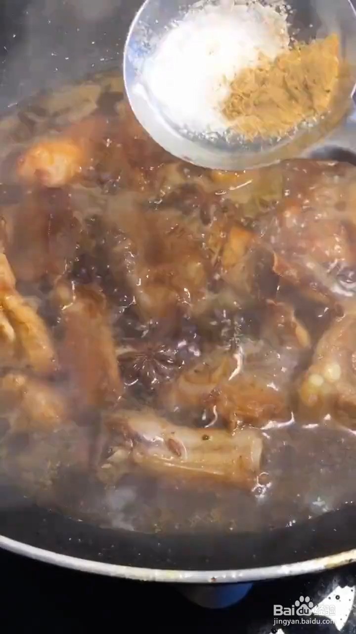 如何在家自制红烧排骨