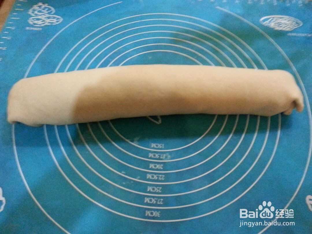 香米腊肉卷 的做法