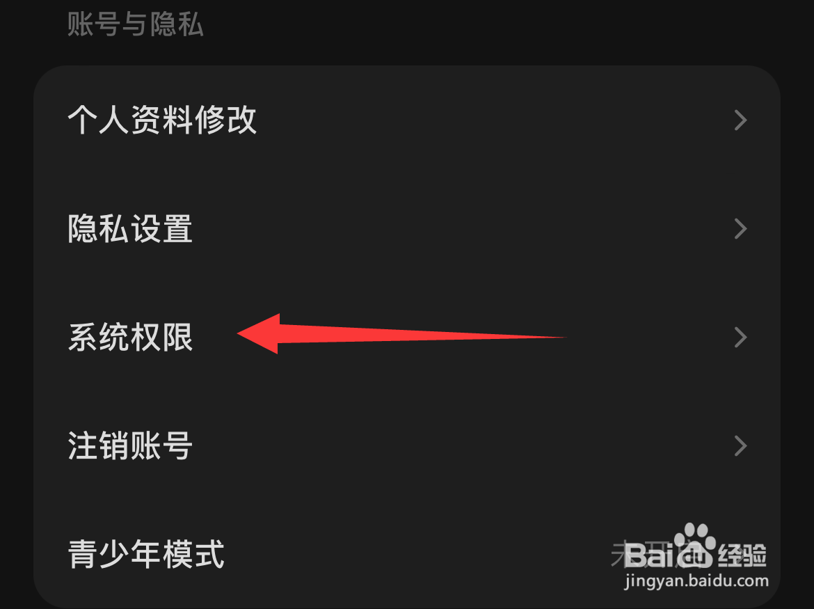 汽水音乐如何设置系统权限