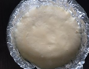 怎样制作好吃到飞起的无油低脂酸奶蛋糕步骤