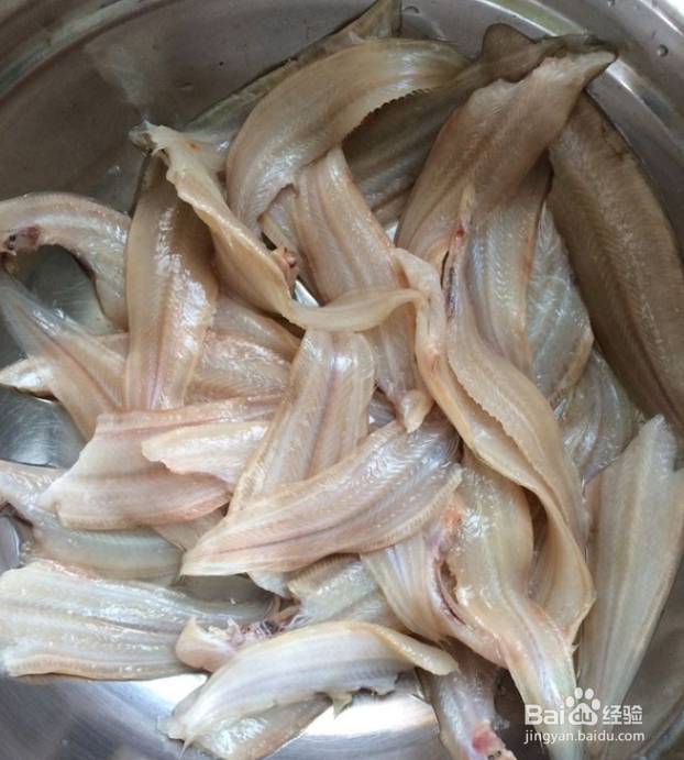 炸鳎米尖子的做法