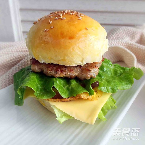 自制汉堡胚【波兰种】