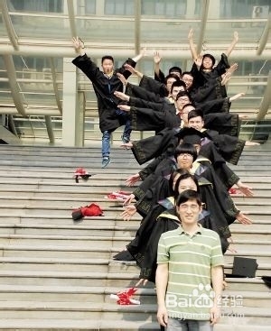 毕业创意照片 毕业留念：[1]Cosplay和搞笑版