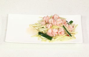 家常菜：韭黄炒虾仁