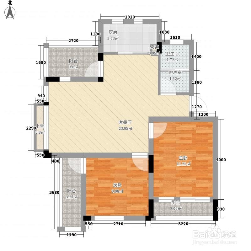 如何选择两房户型