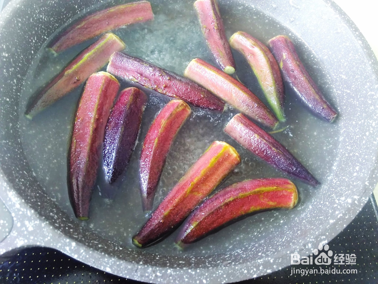 秋葵炒肉片的家常做法