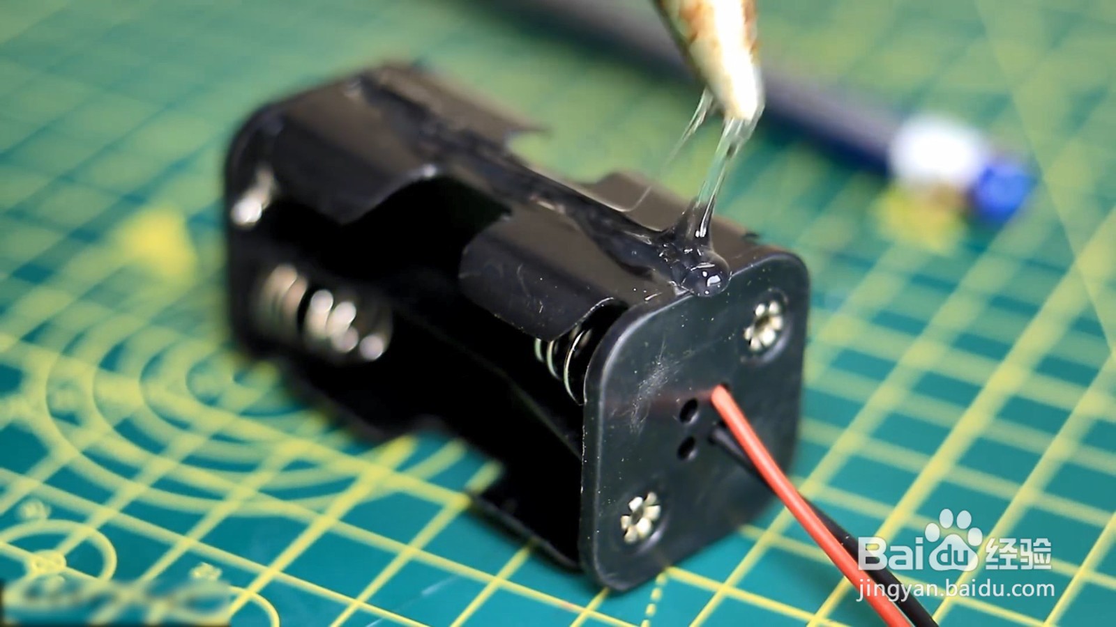 自制电动切割笔，真的太神奇了！