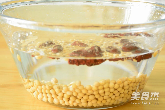 红枣豆浆的做法