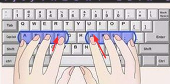 怎么学打字简单又快