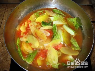 <b>改良版傣味杂菜汤的家常做法</b>