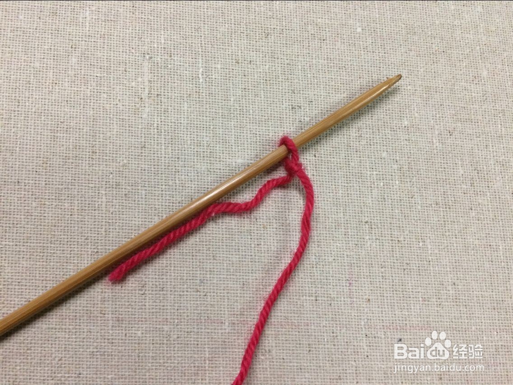 织帽子起针教程