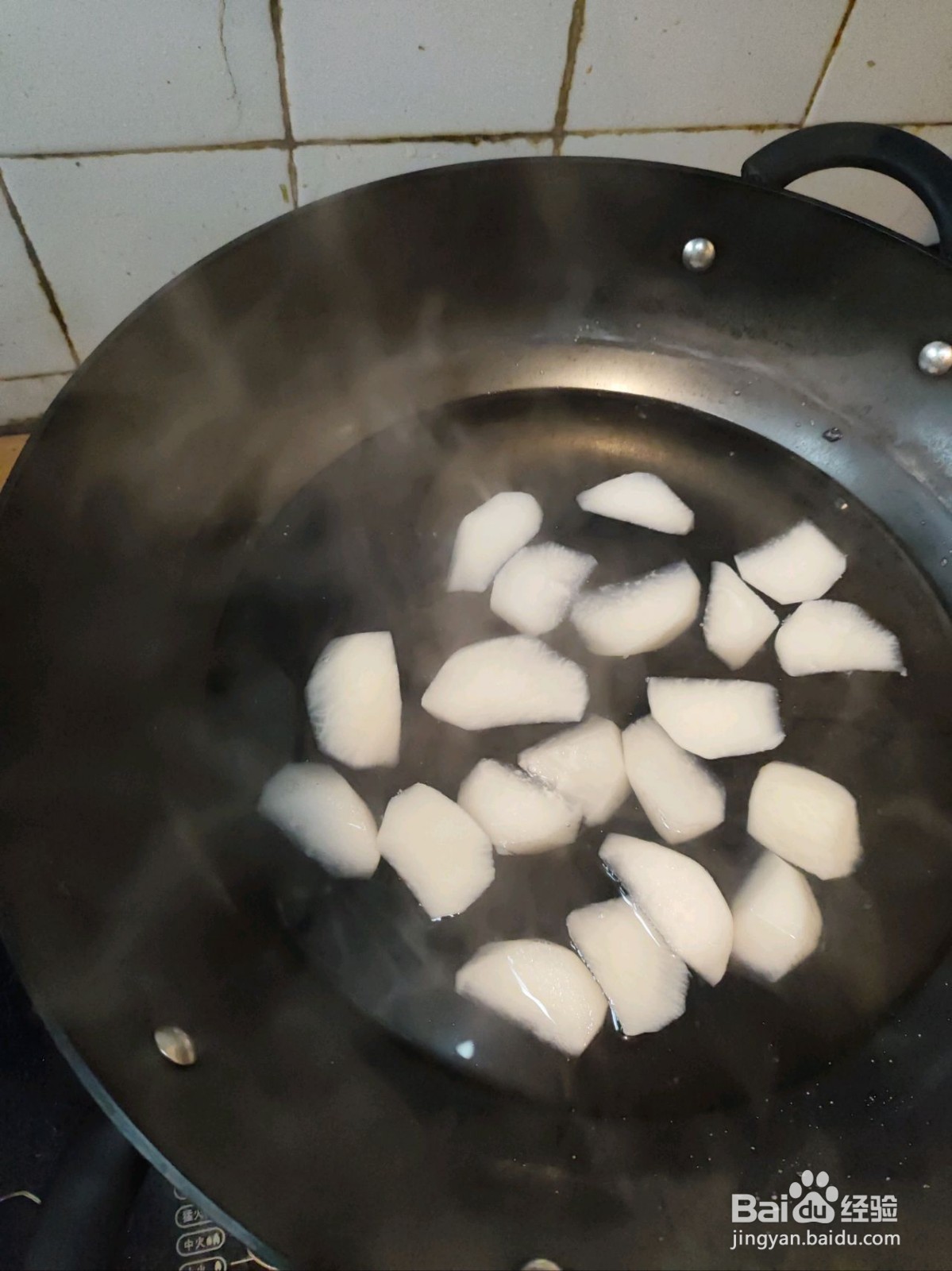 萝卜烧牛肉的做法