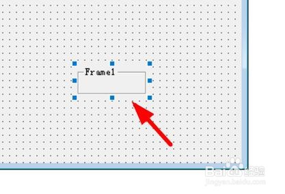 VB6.0如何绘制frame框架