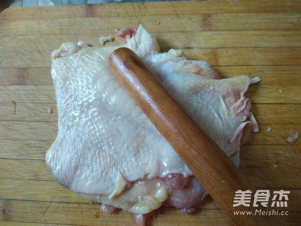 蒸出来的——香酥鸡腿