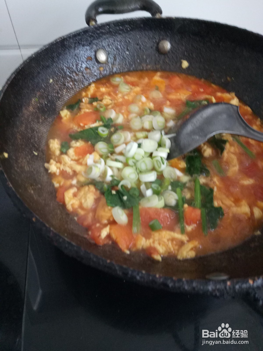 美食——西红柿鸡蛋干拌面的做法